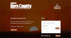 Desktop Screenshot of capturekerncounty.com